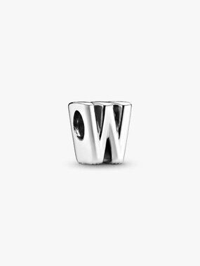 Pandora Letter W Alphabet Charm
